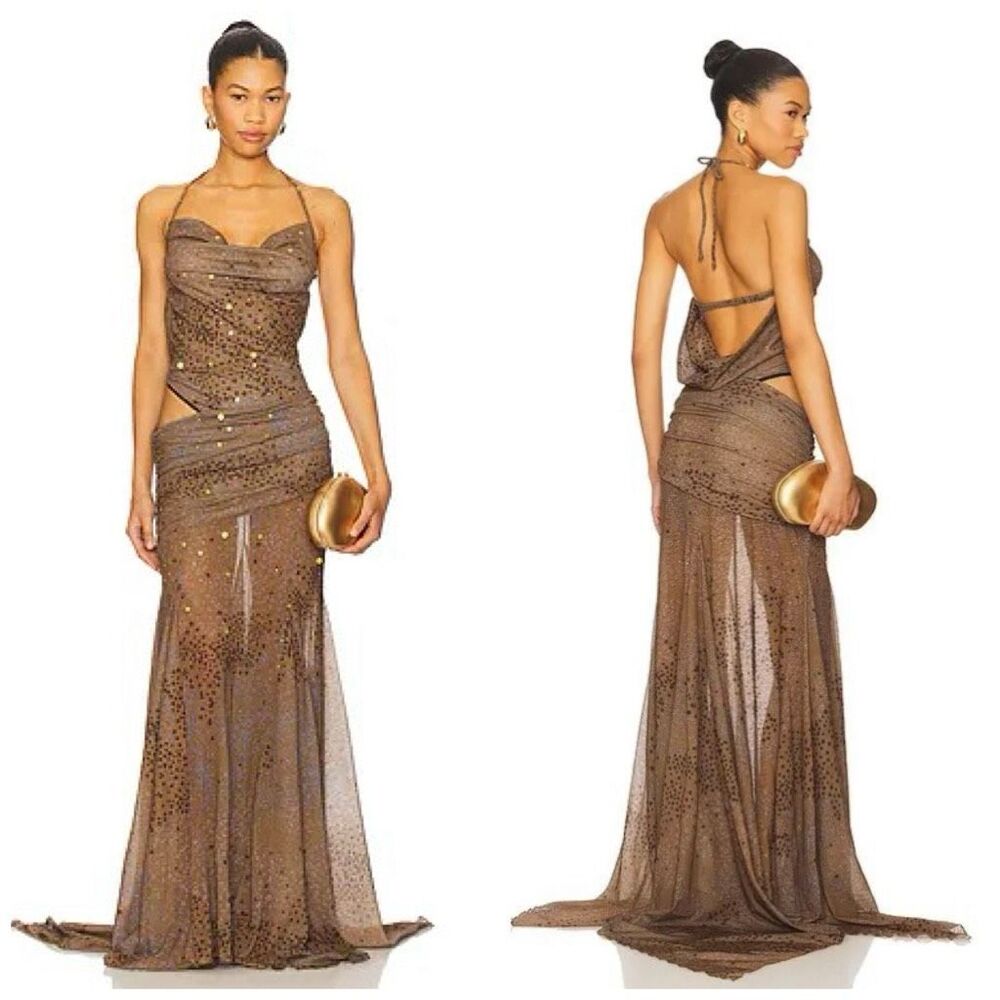 SIEDRES Venusia Dress in Multi Size Small